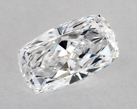 GIA 1.00 Carat D-VS1 Very Good Cut Cushion Modified Diamond